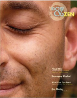 Now & Zen Magazine book cover