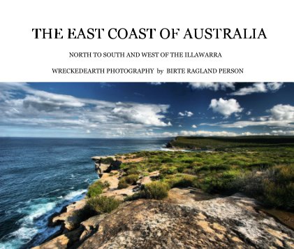 THE EAST COAST OF AUSTRALIA book cover