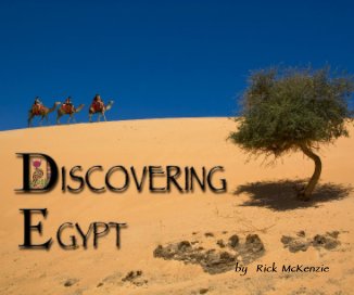 Discovering  Egypt book cover
