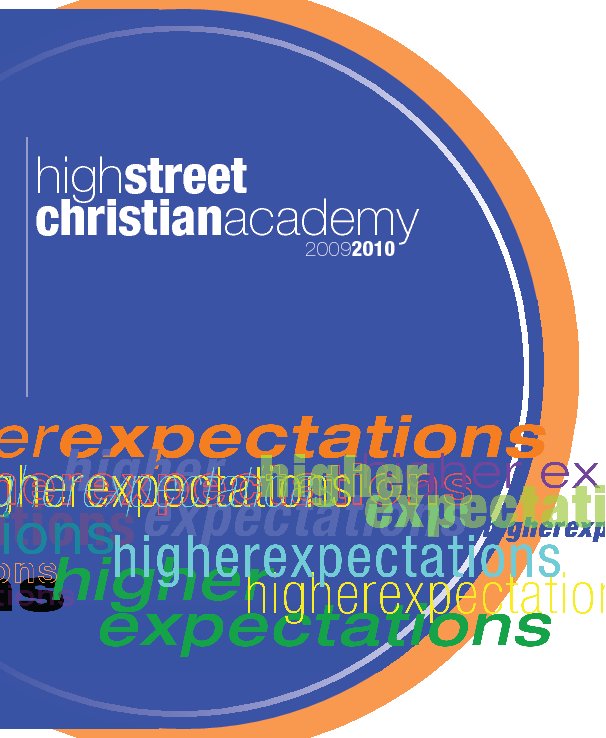 Bekijk Higher Expectations op HSCA Yearbook Staff