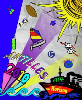 Antilles School 2010 Horizon book cover