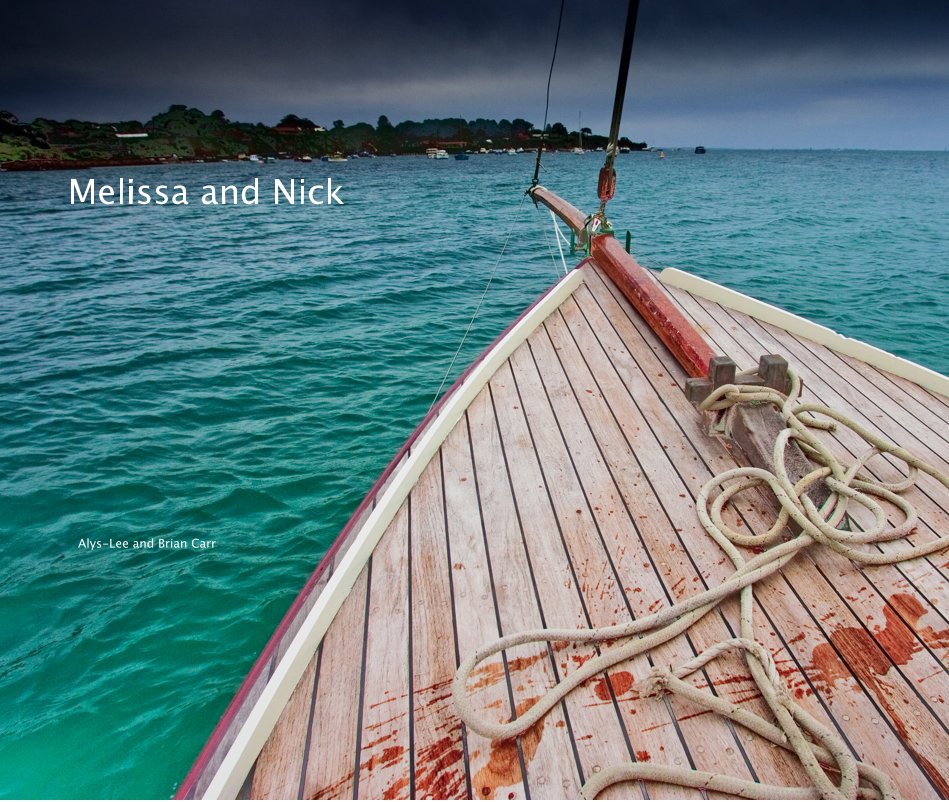 Ver Melissa and Nick por Alys-Lee and Brian Carr
