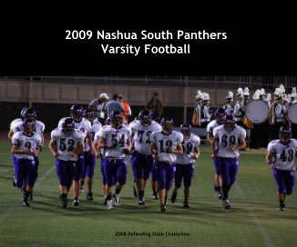 2009 Nashua South Panthers Varsity Football book cover
