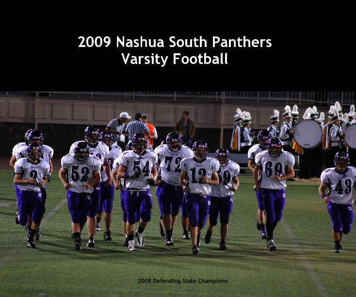 Ver 2009 Nashua South Panthers Varsity Football por K. Paradis