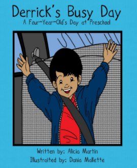 Derrick's Busy Day Illustrated Edition book cover