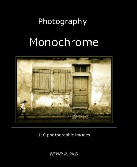 Photography Monochrome book cover