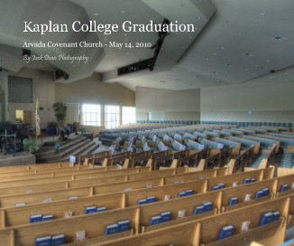 Kaplan College Graduation book cover
