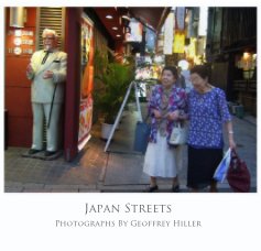 Japan Streets book cover