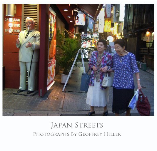 Ver Japan Streets por Photographs By Geoffrey Hiller