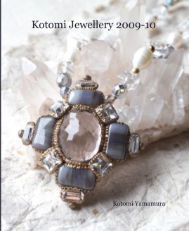 Kotomi Jewellery 2009-10 book cover
