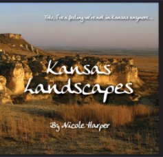 Kansas Landscapes book cover