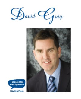 David Gray book cover