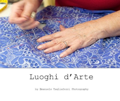 Luoghi d'Arte book cover