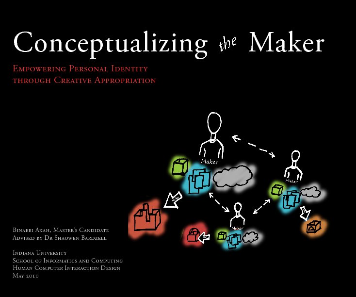 View Conceptualizing the Maker by Binaebi Akah