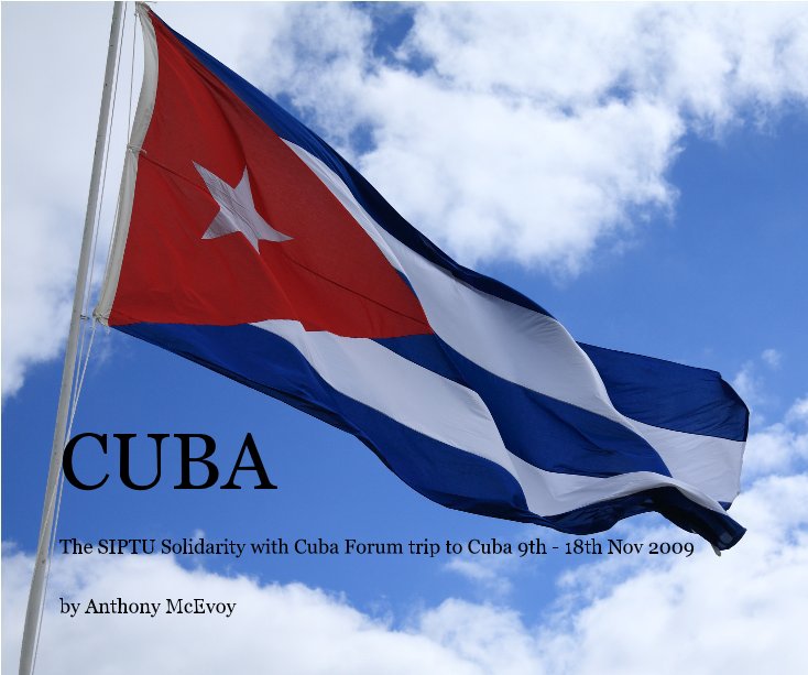 View CUBA by Anthony McEvoy