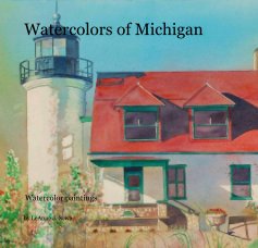 Watercolors of Michigan book cover