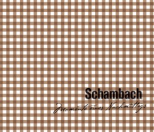 Schambach book cover