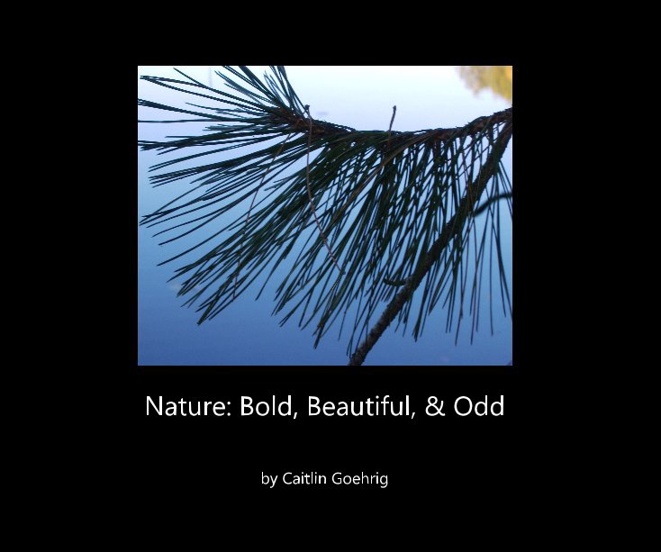 Ver Nature: Bold, Beautiful, & Odd por Caitlin Goehrig