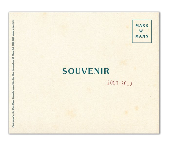 View SOUVENIR by Mark W. Mann