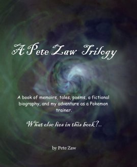 A Pete Zaw Trilogy book cover