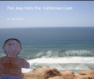 Flat Joey Visits The Californian Coast book cover