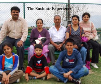 The Kashmir Experience book cover