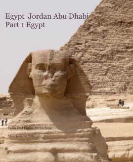 Egypt Jordan Abu Dhabi Part 1 Egypt book cover