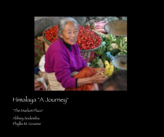 Himalaya "A Journey" book cover
