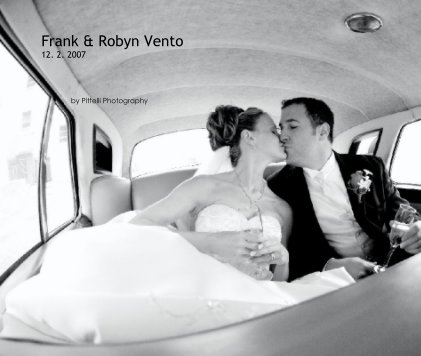 Frank & Robyn Vento book cover
