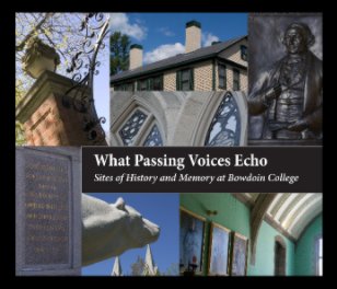 What Passing Voices Echo (Softcover) book cover