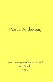 Poetry Anthology book cover