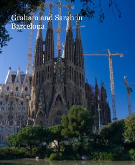 Graham and Sarah in Barcelona book cover