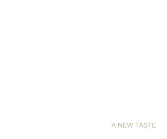 A NEW TASTE book cover
