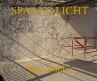SPAANS LICHT Marc Mildner book cover