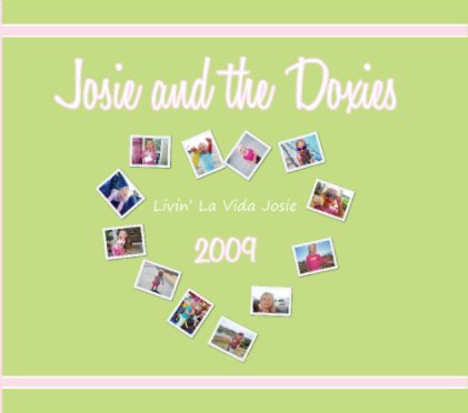 Josie and the Doxies 2009 book cover