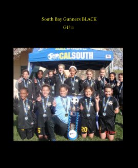 South Bay Gunners BLACK GU11 GU11 book cover