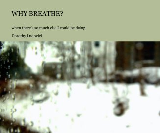 WHY BREATHE? book cover