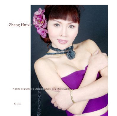 Zhang Huixia book cover