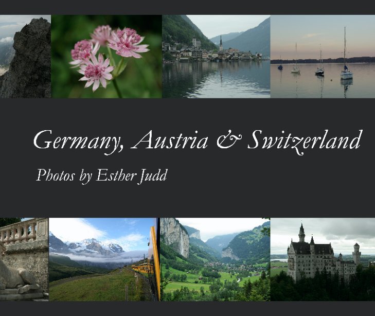 View Germany, Austria & Switzerland by Esther Judd