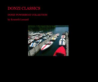 DONZI CLASSICS book cover