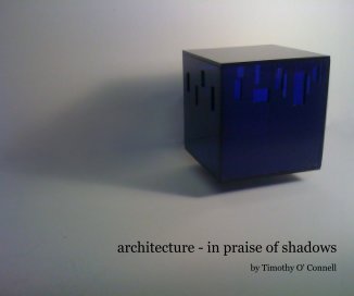 architecture - in praise of shadows book cover
