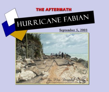 Hurricane Fabian book cover
