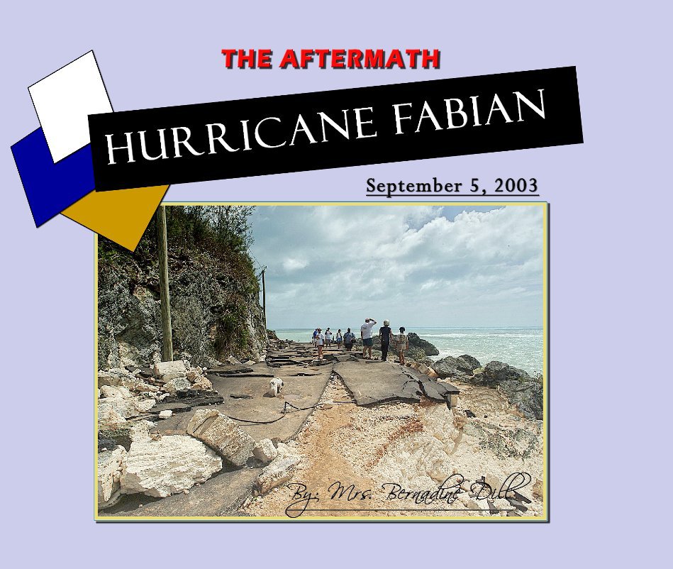 Visualizza Hurricane Fabian di Bernadine Dill