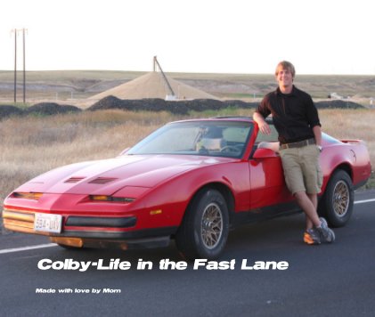 Colby-Life in the Fast Lane book cover