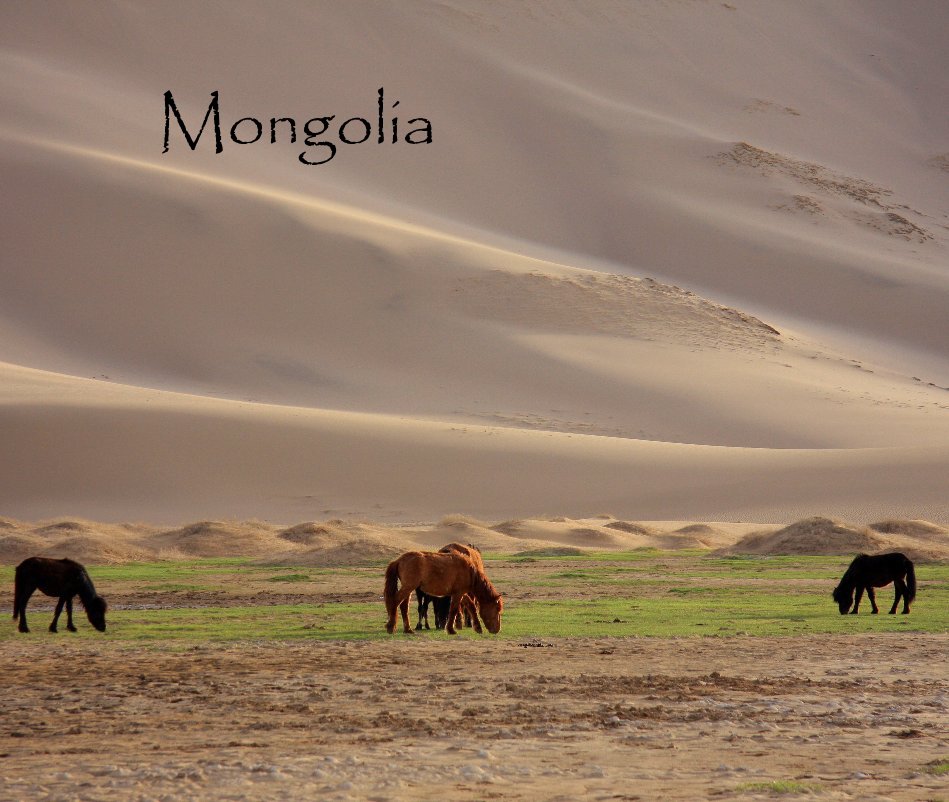 Ver Mongolia por sarah evans
