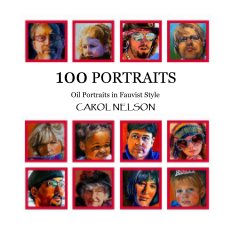 100 PORTRAITS book cover