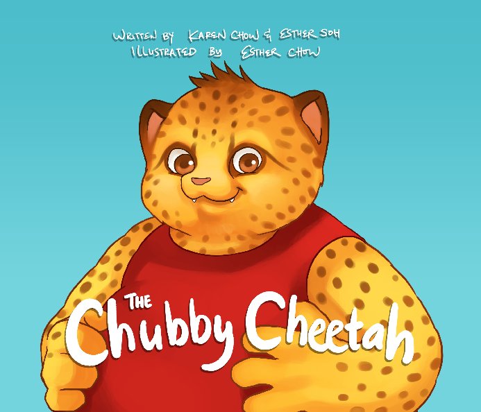 Bekijk The Chubby Cheetah op Esther Chow