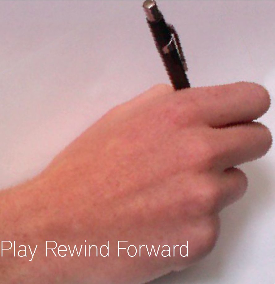 View play rewind forward by Rein Schoondorp Junior