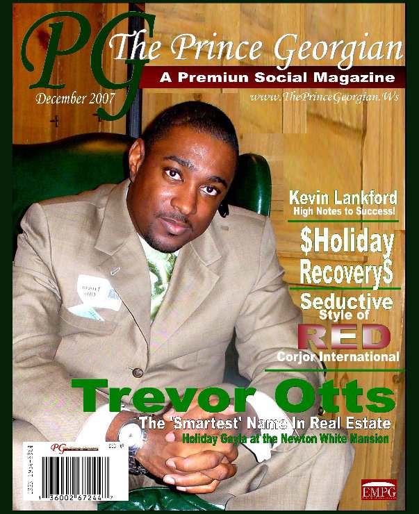 Trevor Otts - The Prince Georgian December 2007 nach The Eric Mitchell Publishing Group, LLC. anzeigen