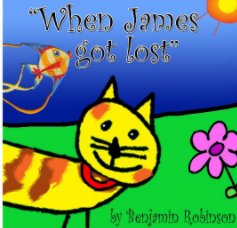 When James got lost book cover